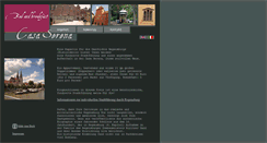 Desktop Screenshot of casaserena.de
