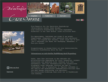 Tablet Screenshot of casaserena.de